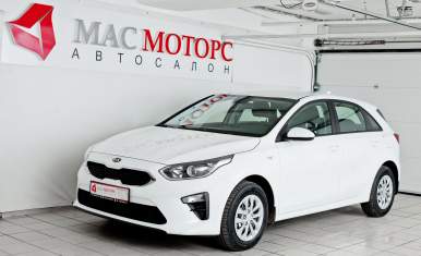 Kia Ceed 2020 Белый