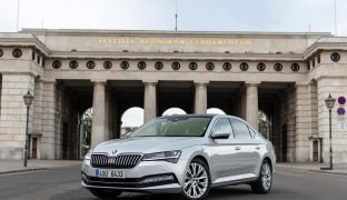 Skoda Superb New